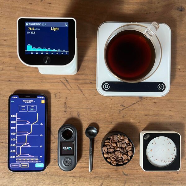 Omni - Microbalance - R2 Extract : The Ultimate Brew Control System (White)